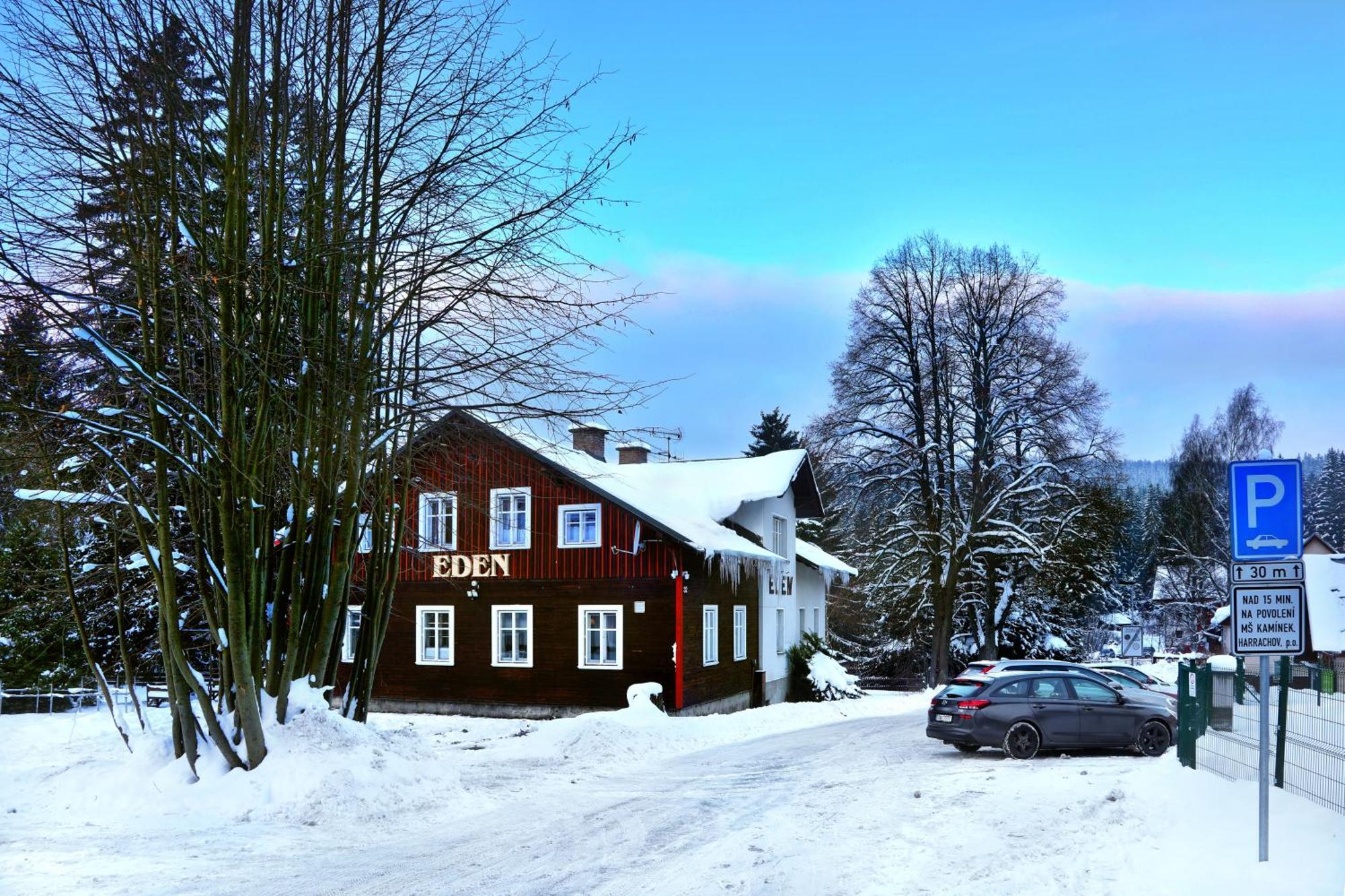 Chalupa Eden Harrachov Eksteriør billede